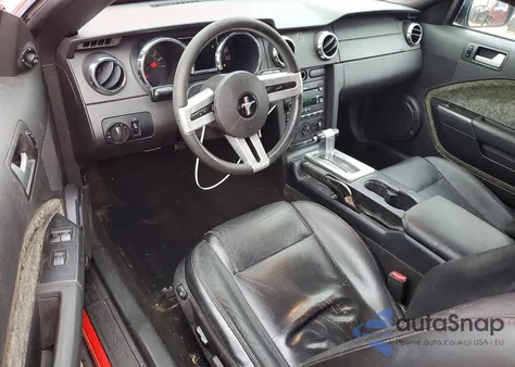 2007 Ford Mustang from USA, damaged, VIN 1ZVFT84NX75212761